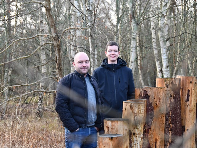 Casper og Mikkel fra Nymann & Juhl Byggerådgivning