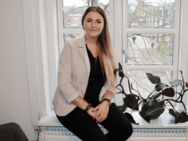 Sheila fra Nymann og Juhl