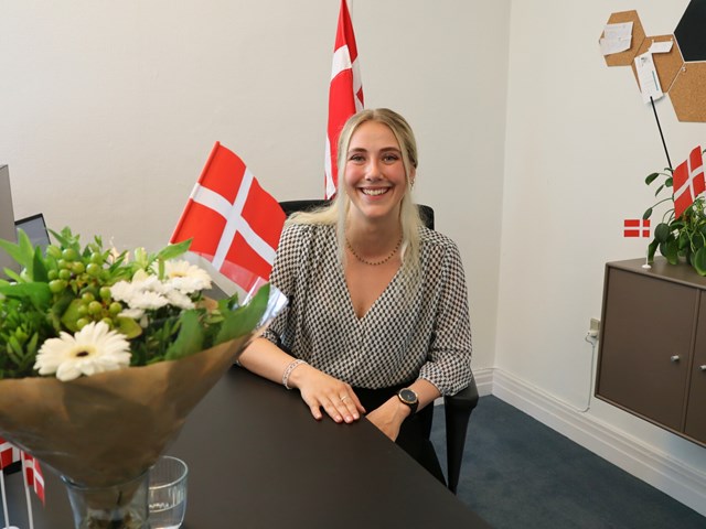 Nadja - konstruktør praktikant hos Nymann & juhl