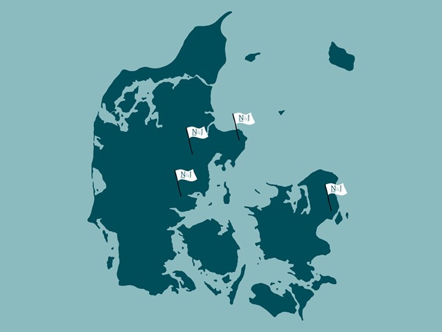 Landsdækkende service