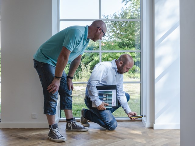 Vi tilbyder byggerådgivning til private