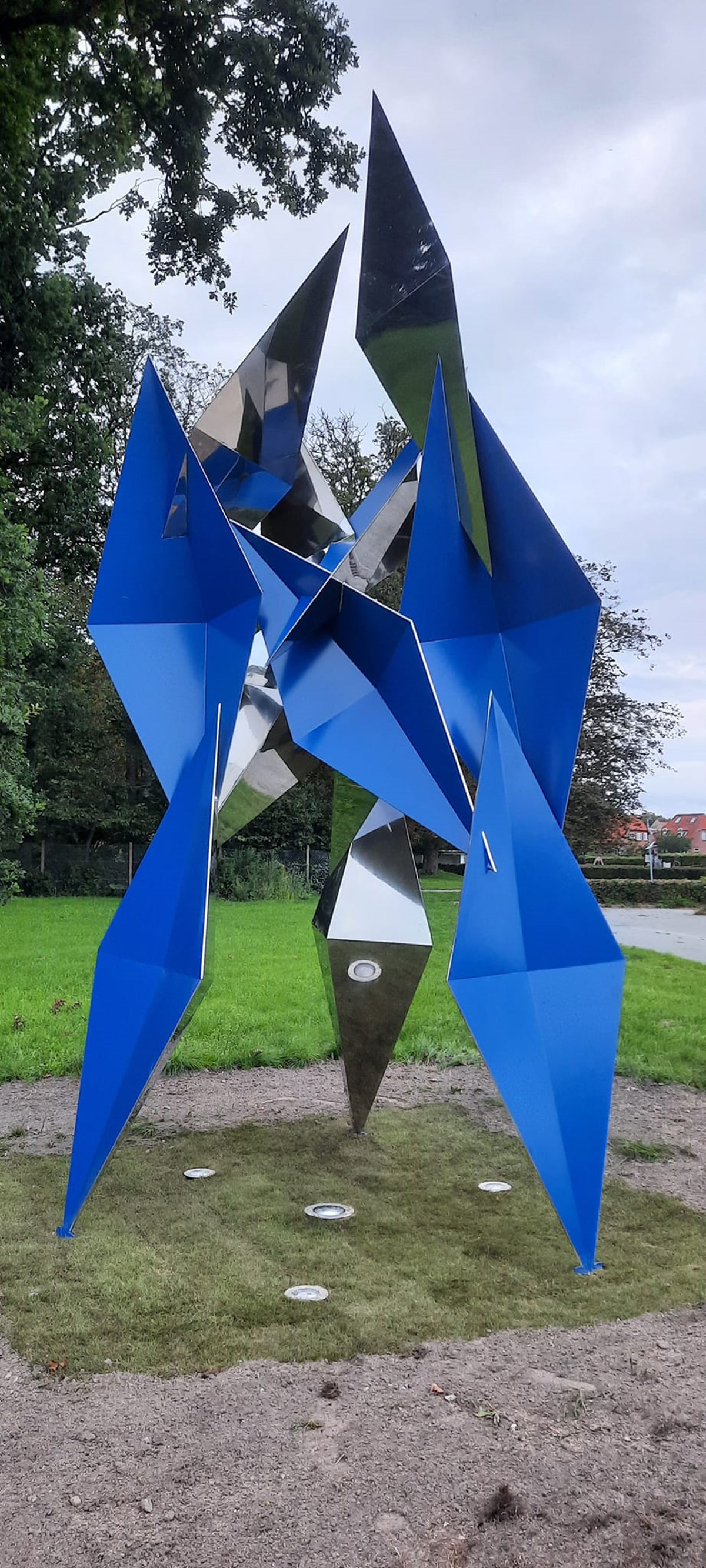 Ny skulptur til Grenaa