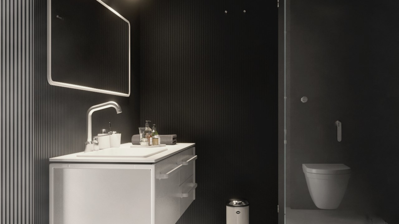 3D indretning