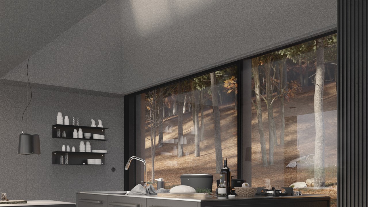 Eksempel på 3D indretning